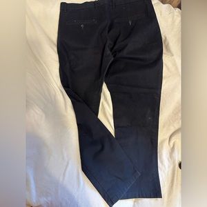 Straight Fit Gap Pants